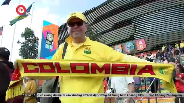 Hàn Quốc thua Colombia 0-2 ở trận ra quân World Cup nữ