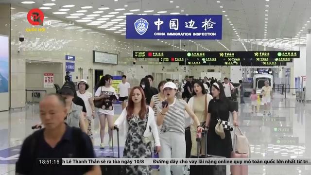Trung Quốc nối lại miễn thị thực với Singapore 
