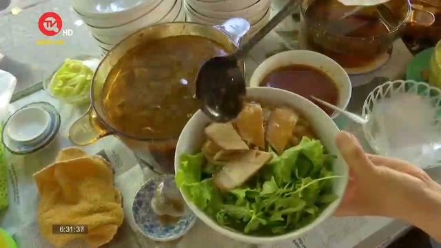Ăn gì sáng nay: Cao lầu Thanh – Quán cao lầu "nhất định phải ăn" ở phố cổ Hội An