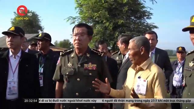 Thủ tướng Hun Sen và 38 năm lãnh đạo đất nước Campuchia 
