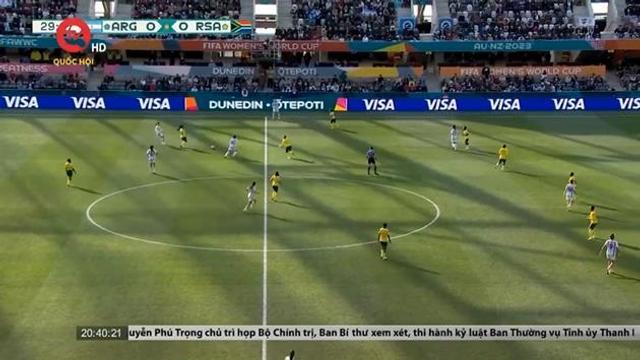 World Cup nữ 2023: Argentina hòa kịch tính Nam Phi ở bảng G 