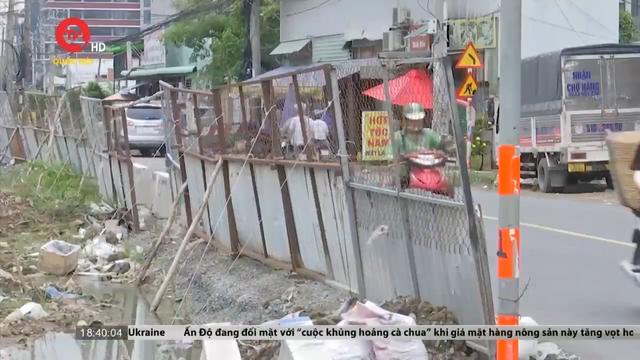 TP. Hồ Chí Minh: Làm suốt 8 năm, đường Lương Định Của dài hơn 2km vẫn đang dừng vì vướng 3 căn nhà