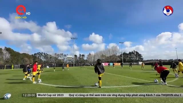 World Cup nữ 2023: Tuyển nữ Việt Nam dốc sức tập luyện trước trận gặp Hà Lan