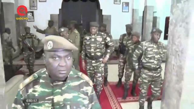 Diễn biến mới trong cuộc đảo chính ở Niger
