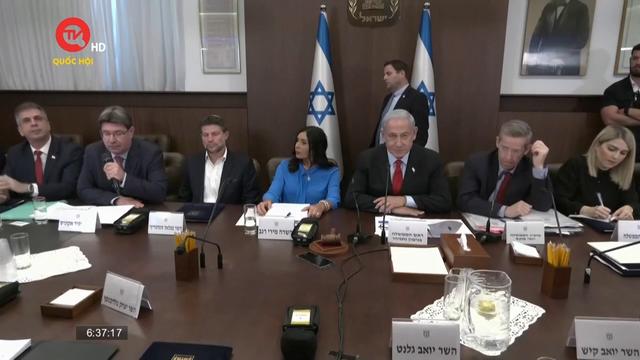 Israel chi 27 tỷ USD để mở rộng hệ thống đường sắt quốc gia
