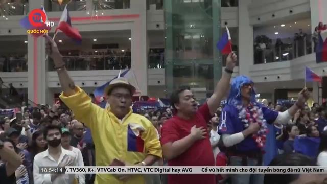 Người dân Philippines tự hào về đội tuyển nữ tại World Cup 