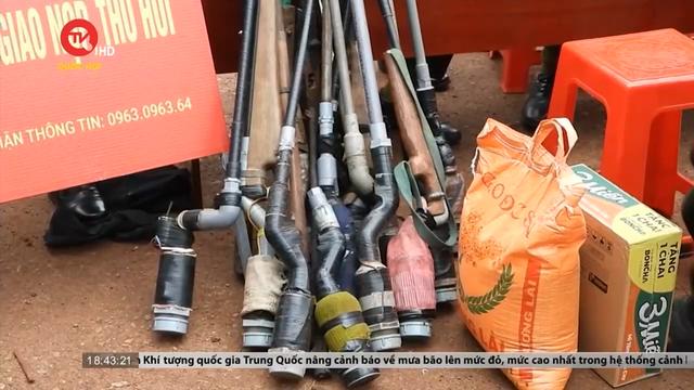 Đắk Lắk: Kêu gọi người dân nộp vũ khí đổi lấy gạo 