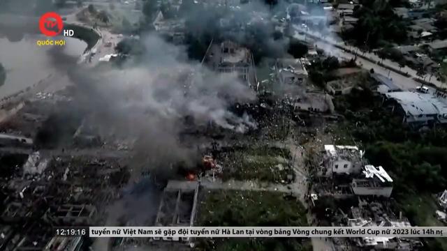 Nổ kho pháo hoa tại Thái Lan gây nhiều thương vong