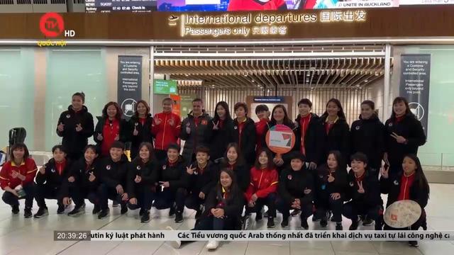Tuyển nữ Việt Nam lên đường về nước, kết thúc hành trình đẹp tại FIFA Women's World Cup 2023