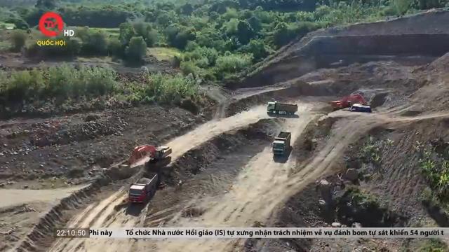 Phú Yên: Gấp rút đưa các mỏ khoáng sản vào khai thác phục vụ đường cao tốc Bắc - Nam