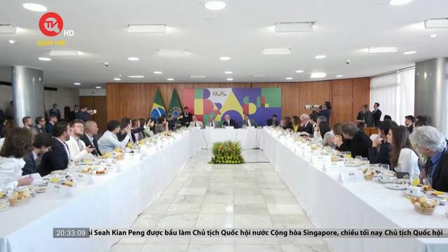 Brazil ủng hộ mở rộng BRICS