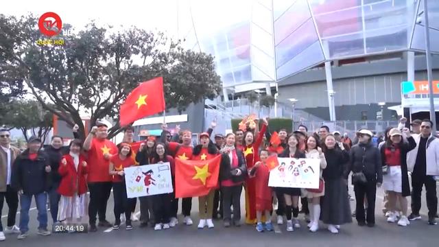 Tuyển Việt Nam chào World Cup 2023 và hẹn gặp lại 