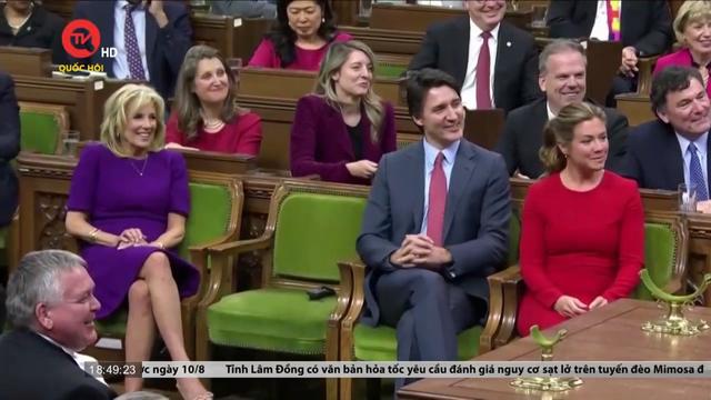 Vợ chồng Thủ tướng Canada chia tay