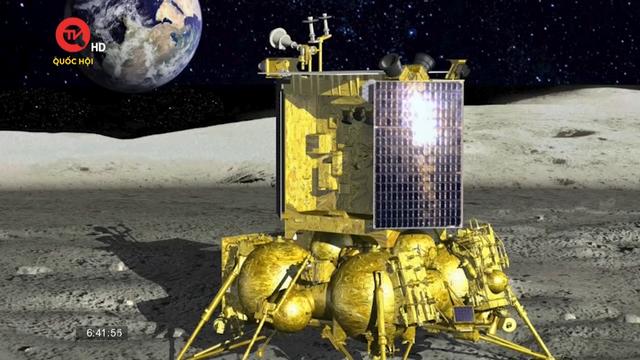 Nga khởi động lại chương trình thăm dò Mặt Trăng sau gần 50 năm
