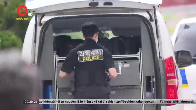 Hàn Quốc thắt chặt an ninh sau các vụ tấn công bằng dao