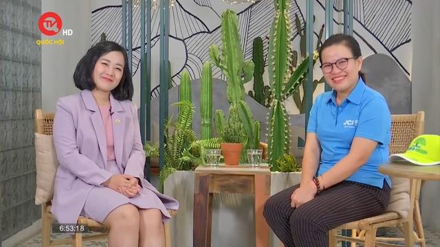 Khách mời hôm nay: Chị Nguyễn Mai Kiều Loan – Giám đốc dự án trồng cây gây rừng Blue & Green 2023
