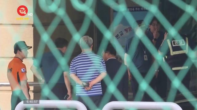 Hàn Quốc bắt giữ nghi phạm trong vụ đâm dao