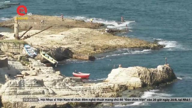 Biến đổi khí hậu đe dọa sinh kế của ngư dân Li-băng