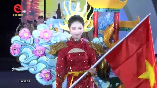 Tuần lễ thời trang trẻ em quốc tế Việt Nam - Hành trình thời trang quảng bá văn hóa