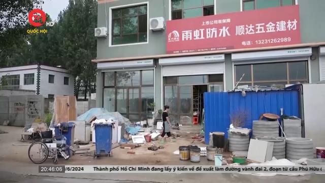 Bão Doksuri gây nhiều thiệt hại tại Trung Quốc