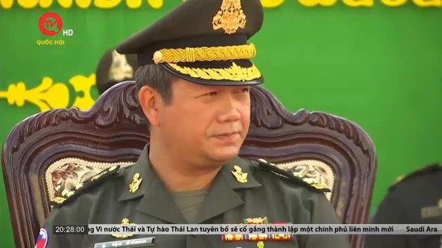Ông Hun Manet đề ra 5 chiến lược lãnh đạo Campuchia
