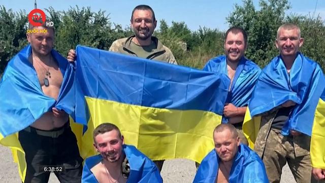Ukraine tiếp tục trao đổi tù binh với Nga