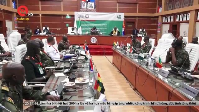 Lý do ECOWAS chưa can thiệp ở Niger