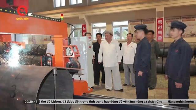 Hàn Quốc chỉ ra mục đích chuyến thị sát nhà máy vũ khí của nhà lãnh đạo Triều Tiên