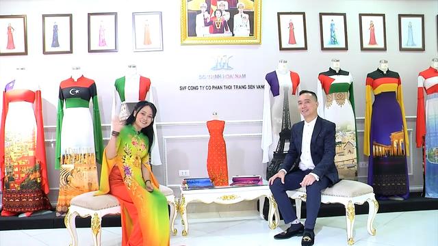 Gặp gỡ văn hóa: Nhà thiết kế Đỗ Trịnh Hoài Nam: Tôi tự hào chiếc áo dài truyền thống Việt