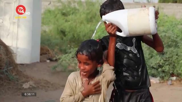 Thời tiết nắng nóng làm trầm trọng khủng hoảng nhân đạo Yemen