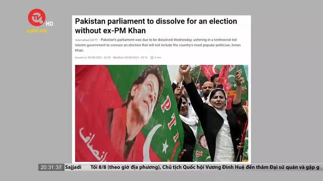 Pakistan giải tán Quốc hội, tiến tới thành lập chính phủ lâm thời
