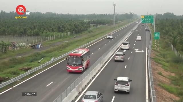 Đề xuất mở rộng cao tốc TPHCM - Trung Lương - Mỹ Thuận, hoàn thành năm 2027