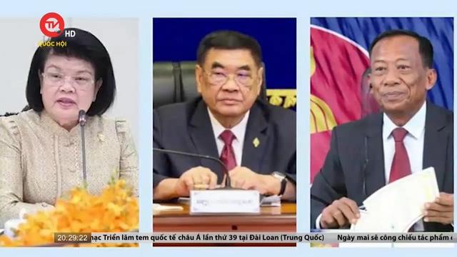 Thủ tướng Hun Sen hé lộ nhân sự đứng đầu Quốc hội Campuchia