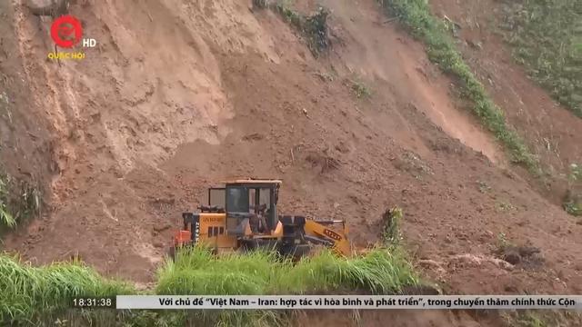 Lai Châu: Thêm 2 người mất tích do mưa lũ