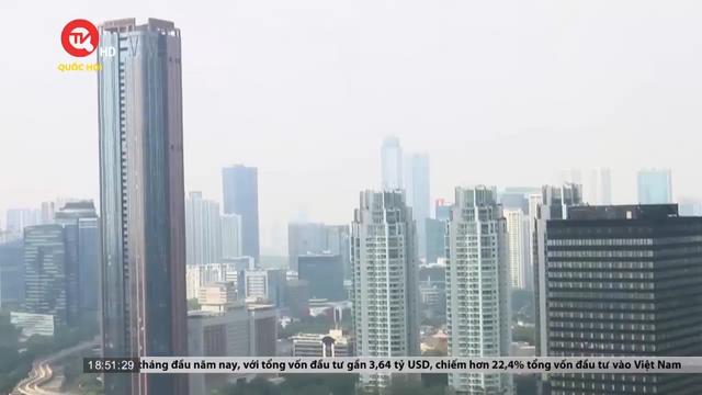 Jakarta là thành phố ô nhiễm không khí nhất thế giới
