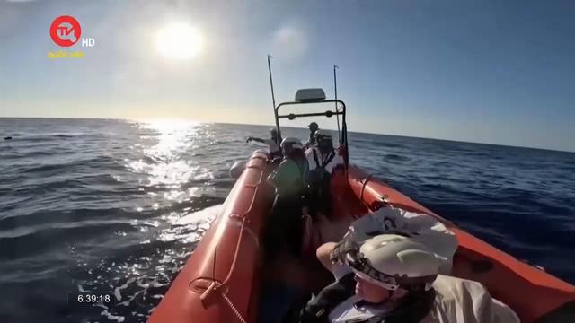 Chìm tàu ở Địa Trung Hải khiến 41 người thiệt mạng