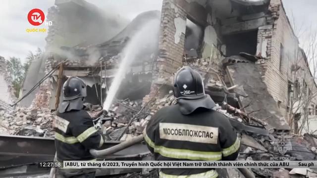 Khoảng 50 người bị thương trong vụ nổ Nhà máy Cơ khí và Quang học Zagorsk, Nga