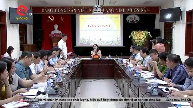 Bắc Ninh: Còn nhiều người nghiện ma túy ngoài quản lý 