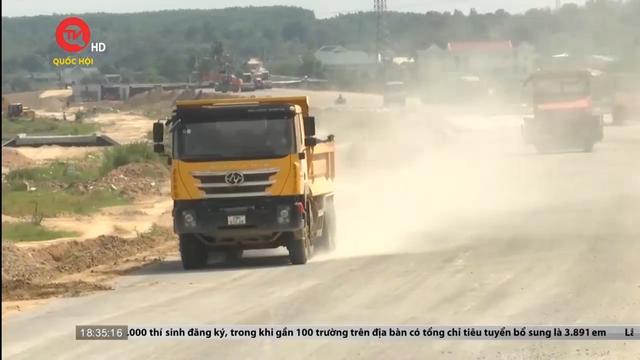 Tăng tốc hoàn thành các đường gom dân sinh tại tuyến cao tốc Vĩnh Hảo - Phan Thiết
