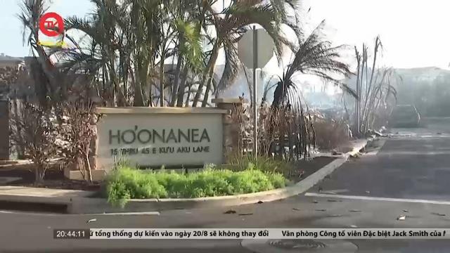 Lý giải nguyên nhân bão lửa thiêu rụi thị trấn Hawaii