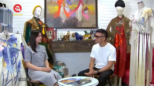 Khách mời hôm nay: NTK Vũ Việt Hà – Hành trình theo đuổi thời trang bền vững