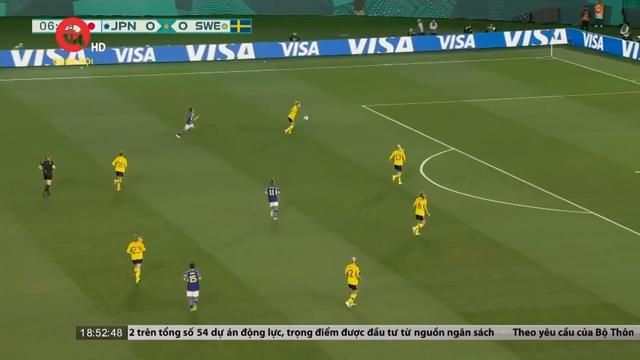 Thua sát nút Thụy Điển, Nhật Bản dừng bước ở tứ kết World Cup nữ 2023