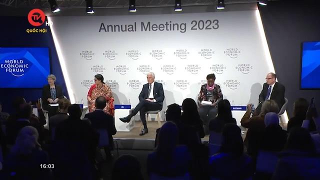 Đối thoại DAVOS: Đầu tư cho sức khoẻ phụ nữ và trẻ em gái góp phần phát triển kinh tế xã hội 