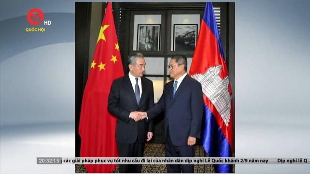 Trung Quốc và Campuchia thúc đẩy quan hệ song phương 