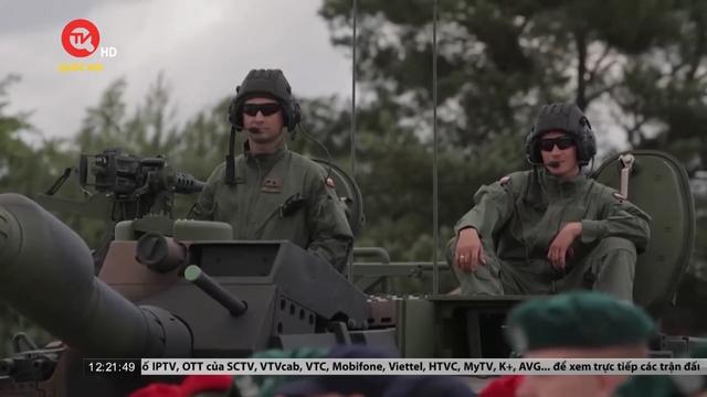 Ba Lan điều thêm 10.000 binh sĩ tới biên giới với Belarus