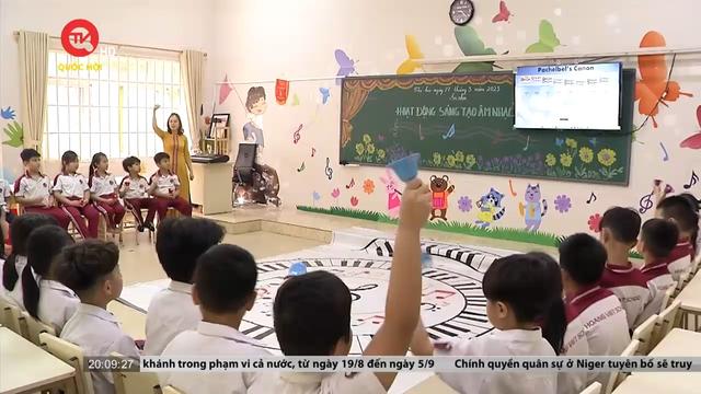 Bộ trưởng Nguyễn Kim Sơn: Giới hạn của nhà giáo là giới hạn của đổi mới 