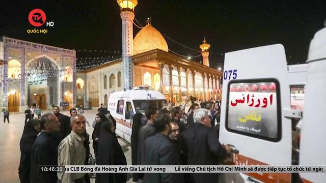 Iran: Xả súng tại đền thờ, ít nhất 1 người thiệt mạng
