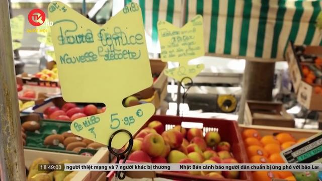 Giá lương thực tại Pháp tăng mạnh