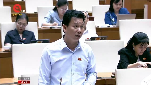 Bộ trưởng Đặng Quốc Khánh: Sớm ban hành văn bản hướng dẫn thi hành Luật Bảo vệ môi trường
