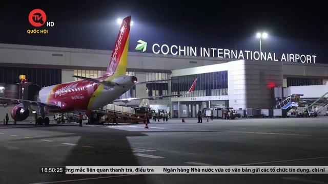 Vietjet khai trương đường bay thẳng Kochi (Ấn Độ) với TPHCM